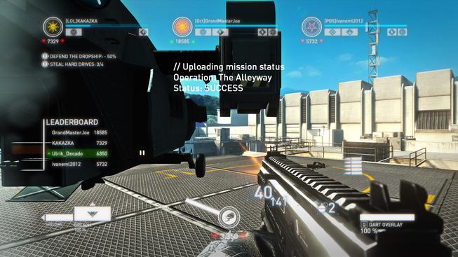 Hackněte se protivníkovi do hlavy v Syndicate