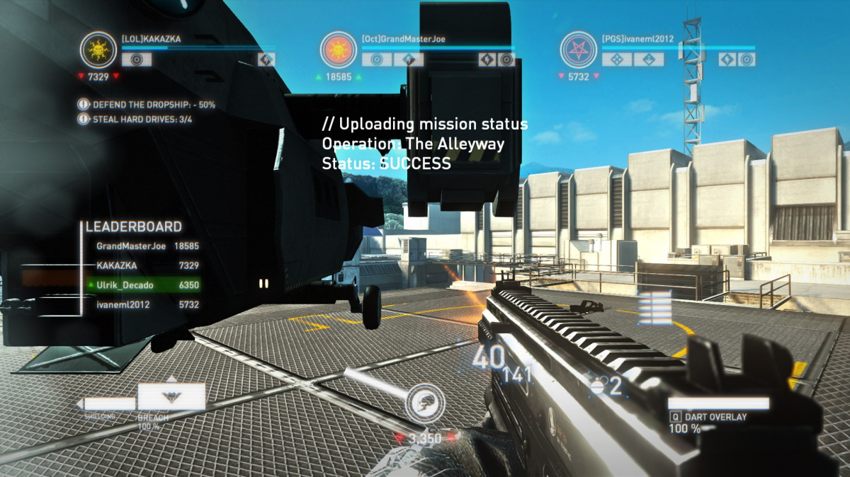 Sci-fi akce Syndicate v novém kooperativním traileru