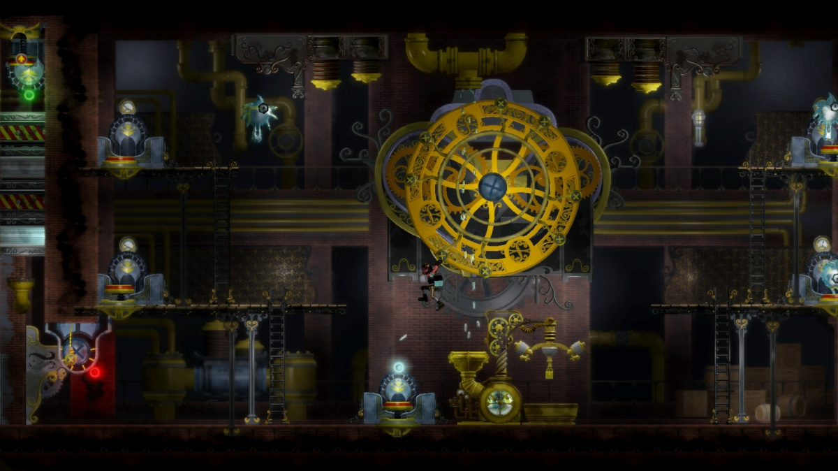 Vessel je krásná plošinovka a žádný oldschool