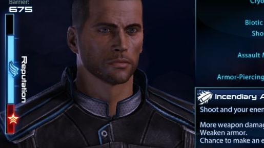 Vysvětlení změn systému reputace v Mass Effect 3