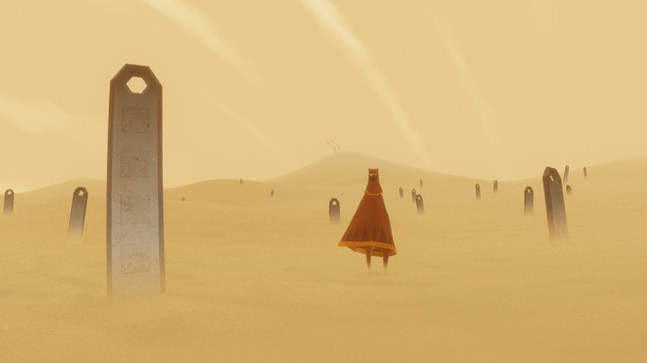 Mysteriózní PlayStation klenot Journey vyjde koncem července pro PS4