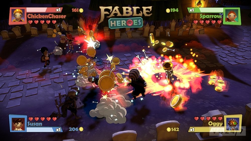 Update: Fable Heroes je co-op akce s roztomilou grafikou