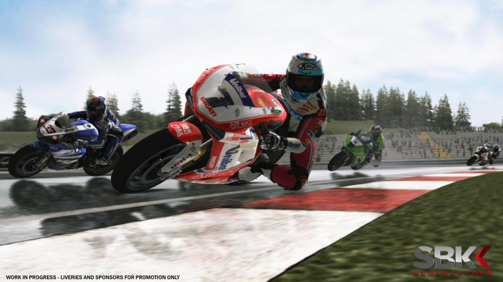 První trailer z motorek SBK Generations