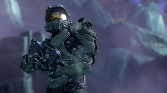Dva neretušované obrázky z Halo 4