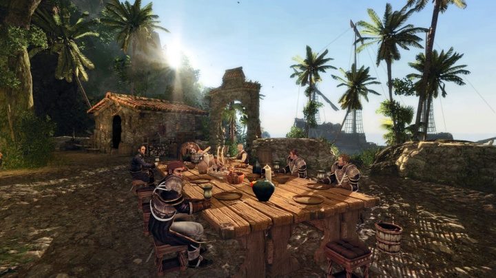 Risen 2 na korektnost nehraje, stejně jako piráti