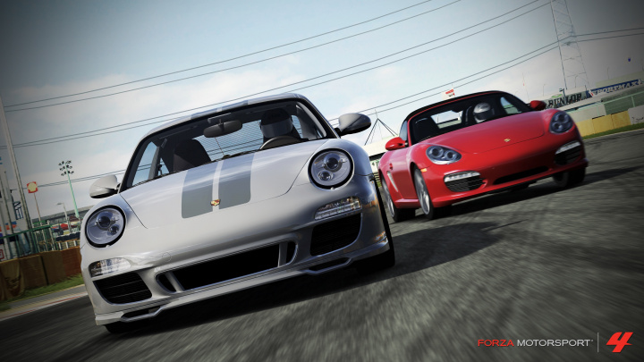In-game záběry z Forza Motorsport 4, které prý nejsou aprílové