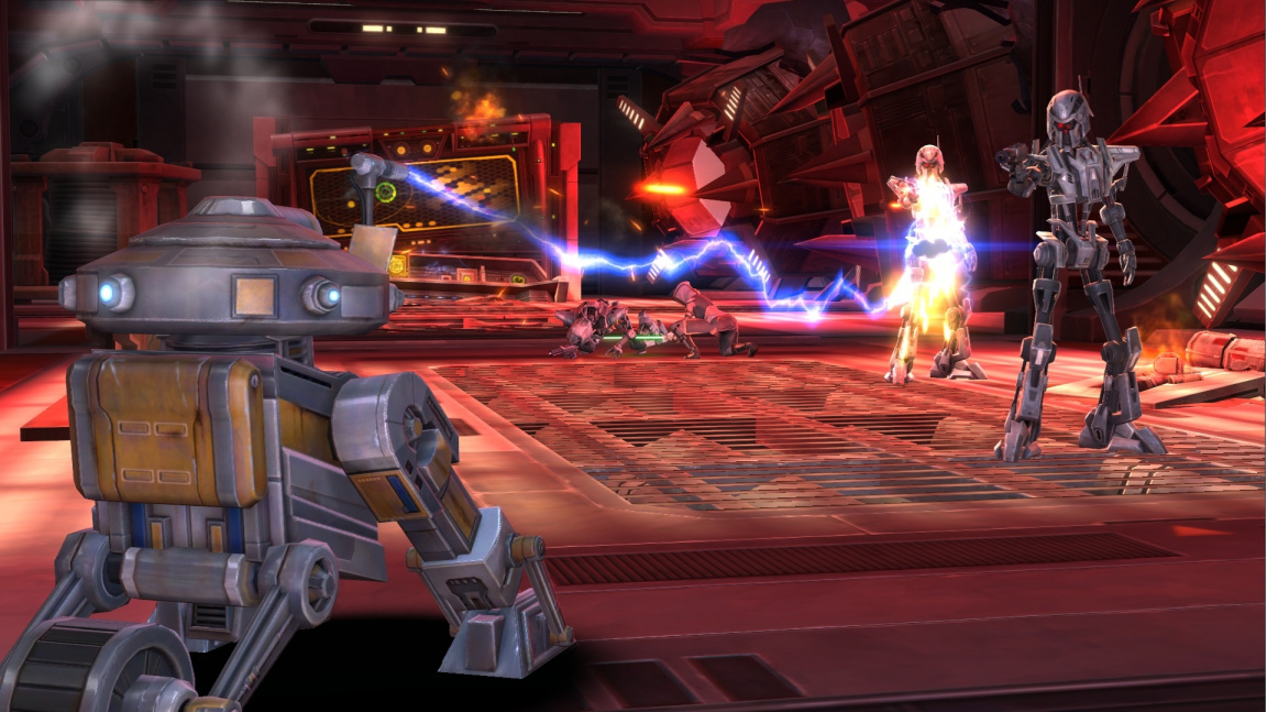 Co přinese velký update 1.2 do Star Wars: Old Republic