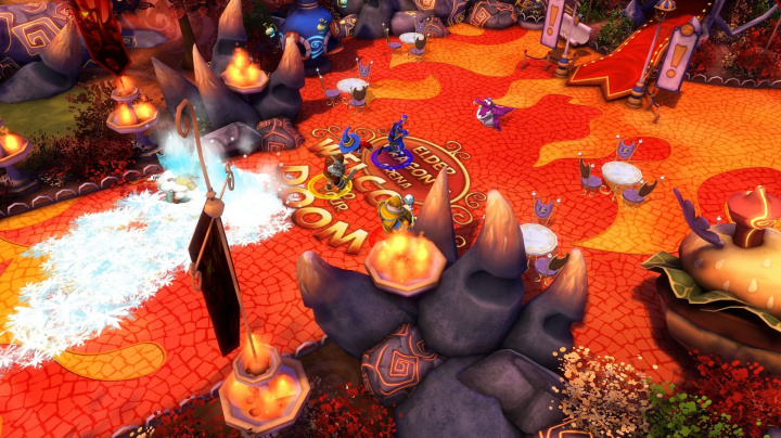 Kooperativní rubačka Dungeonland se podbízí humorem a cenou