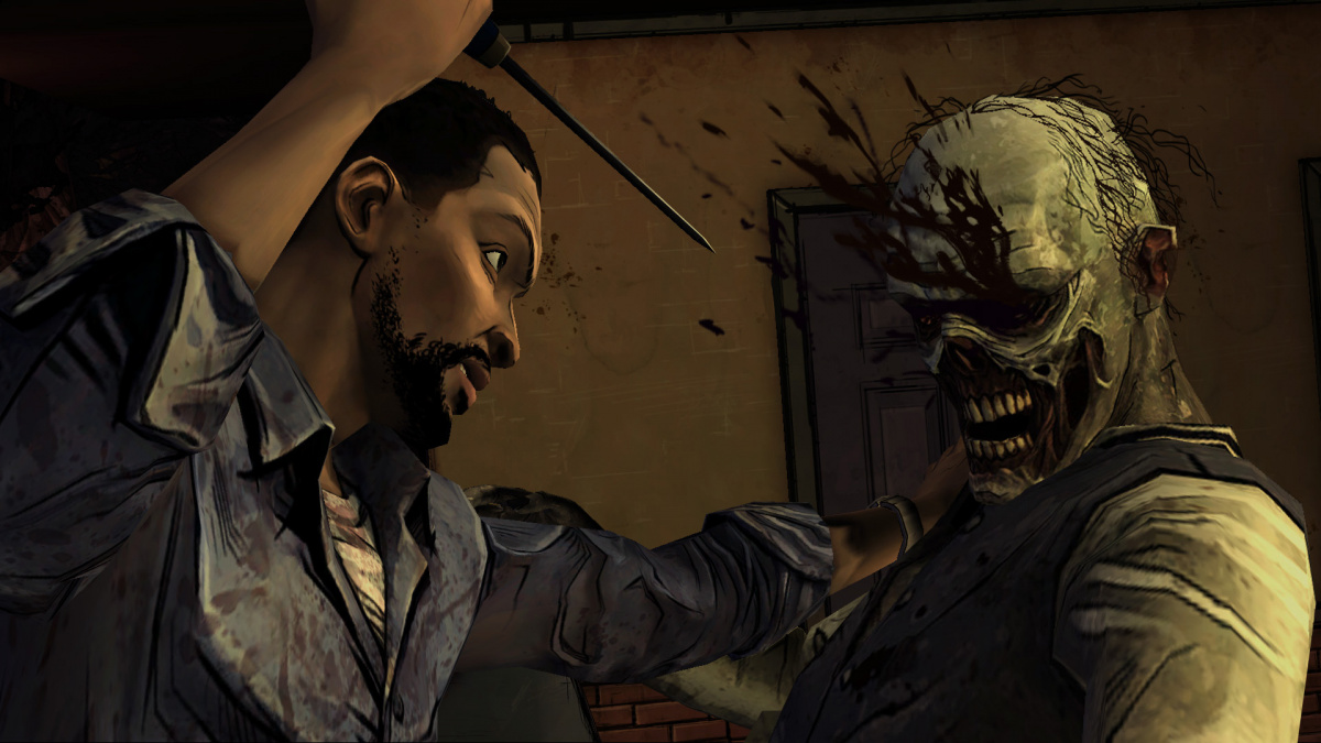 Adventura The Walking Dead od Telltale byla původně spin-offem Left 4 Dead