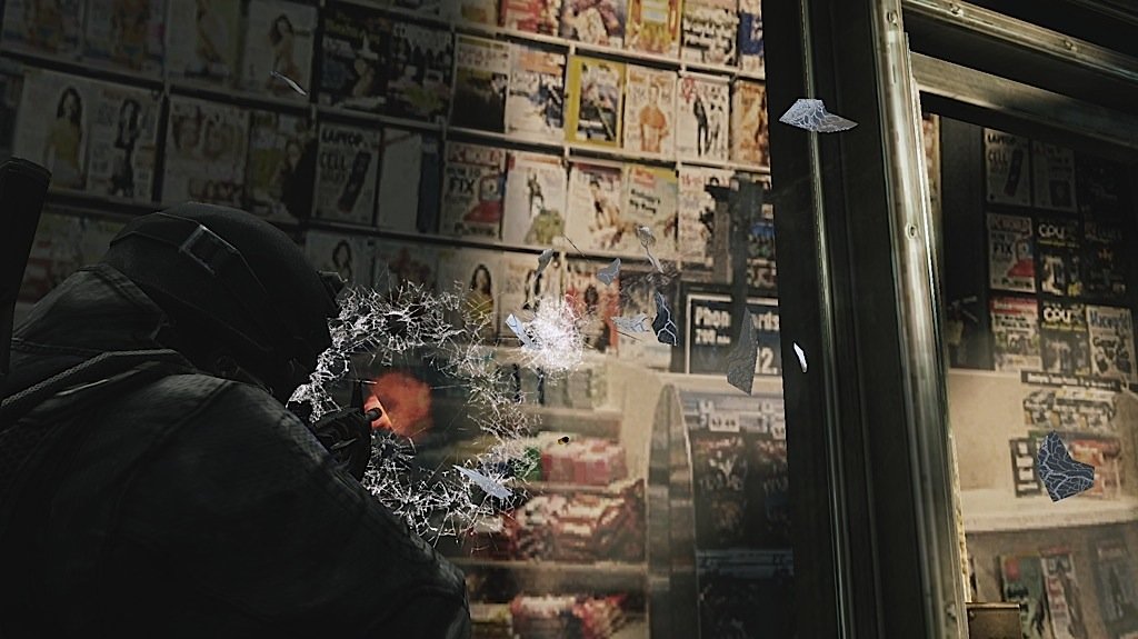 Oznámení střílečky Mercenary Ops