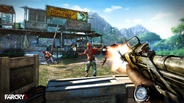 Far Cry 3: online svět s prvky indie her?