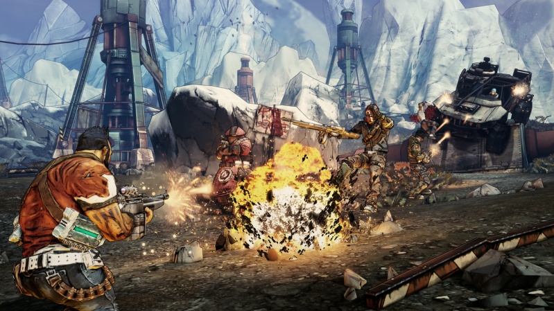 Borderlands 2: minimum filmečků, maximum akce