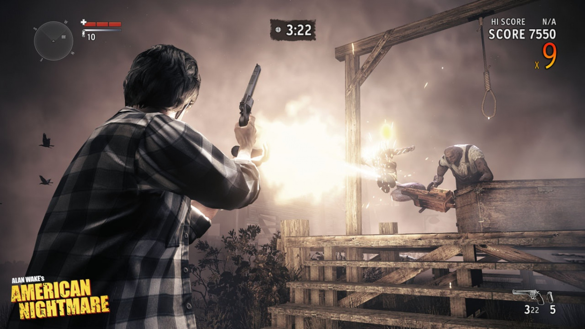 Béčková klasika v Alan Wake's American Nightmare