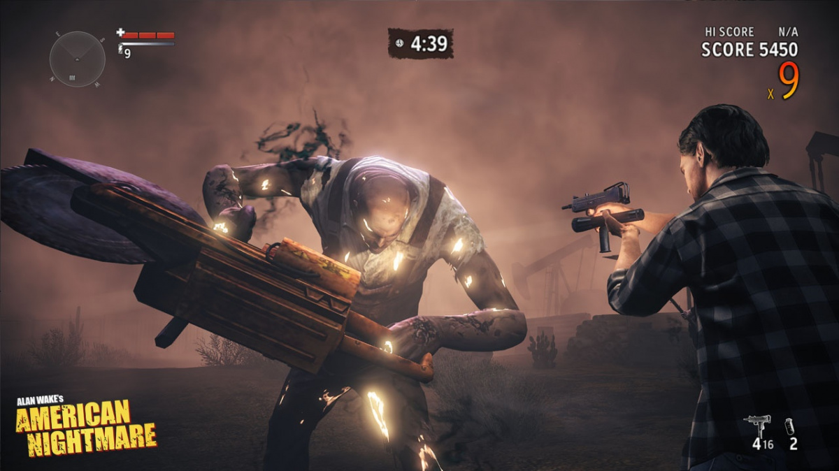 Alan Wake's American Nightmare - recenze