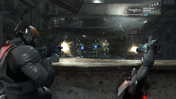 Binary Domain