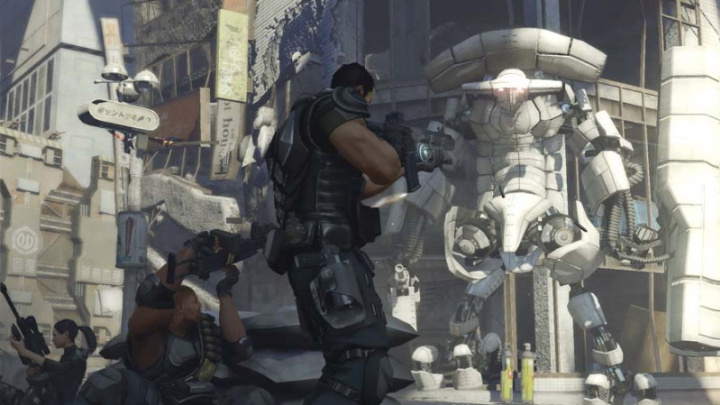 Binary Domain