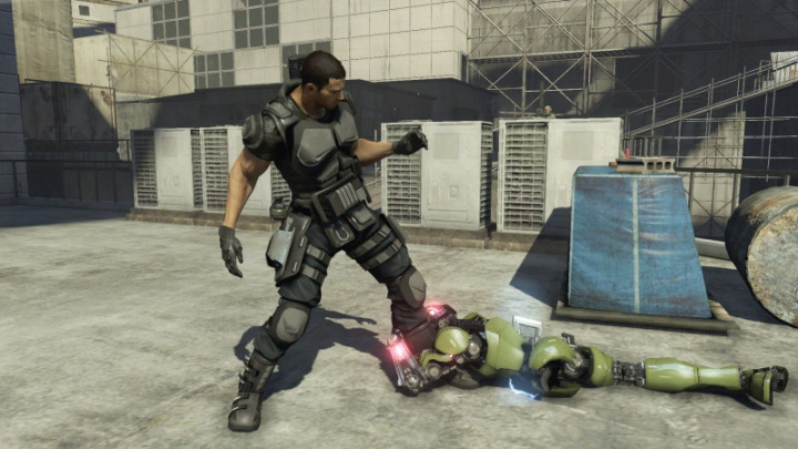 Binary Domain