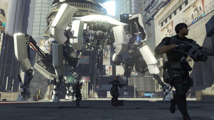 Binary Domain