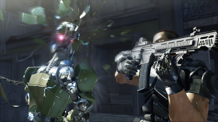 Binary Domain