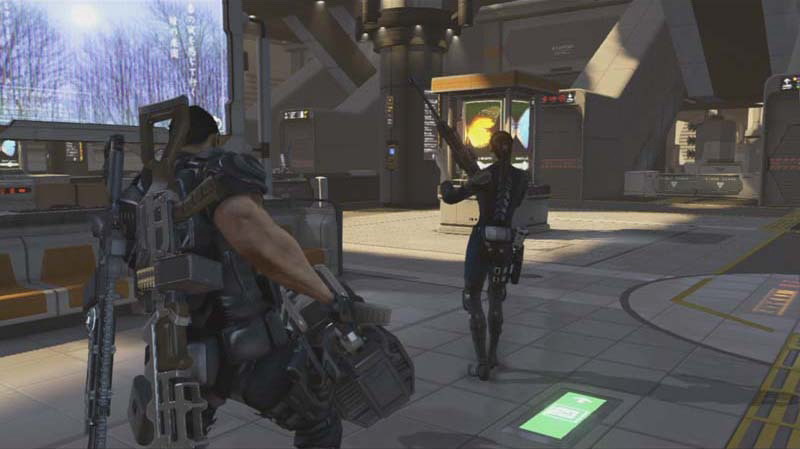 Binary Domain
