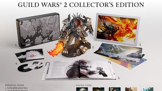 Detaily o předobjednávce a speciální edici Guild Wars 2