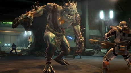 Star Wars: The Old Republic spouští free trial
