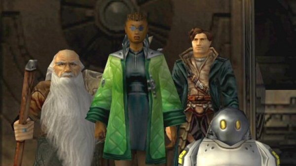 Zpívejte se Stiletto Anyway: GoG nabízí Anachronox