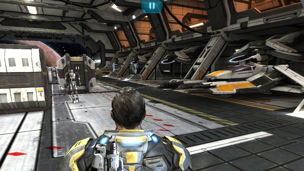 Mass Effect: Infiltrator vypadá důstojně