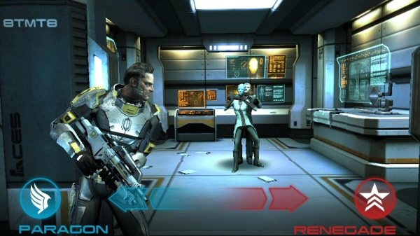 Mass Effect: Infiltrator - ždímačka, nebo dobrá mobilní hra?
