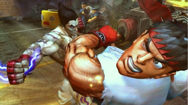 Street Fighter X Tekken - recenze