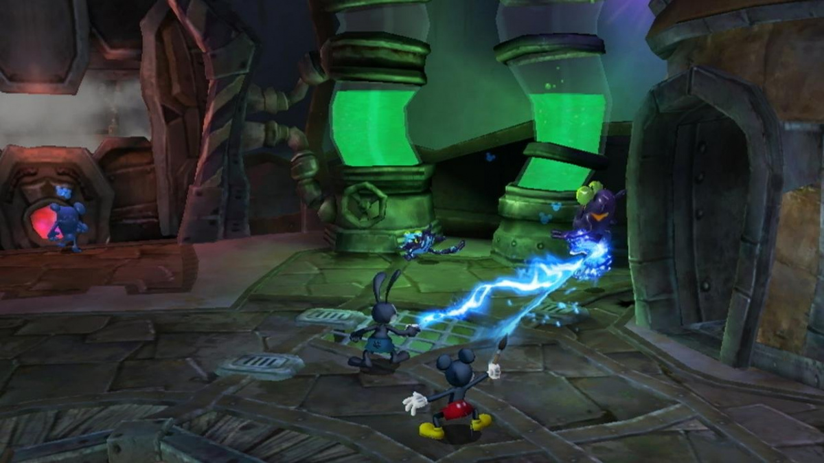 Epic Mickey 2: Dvojitý zásah