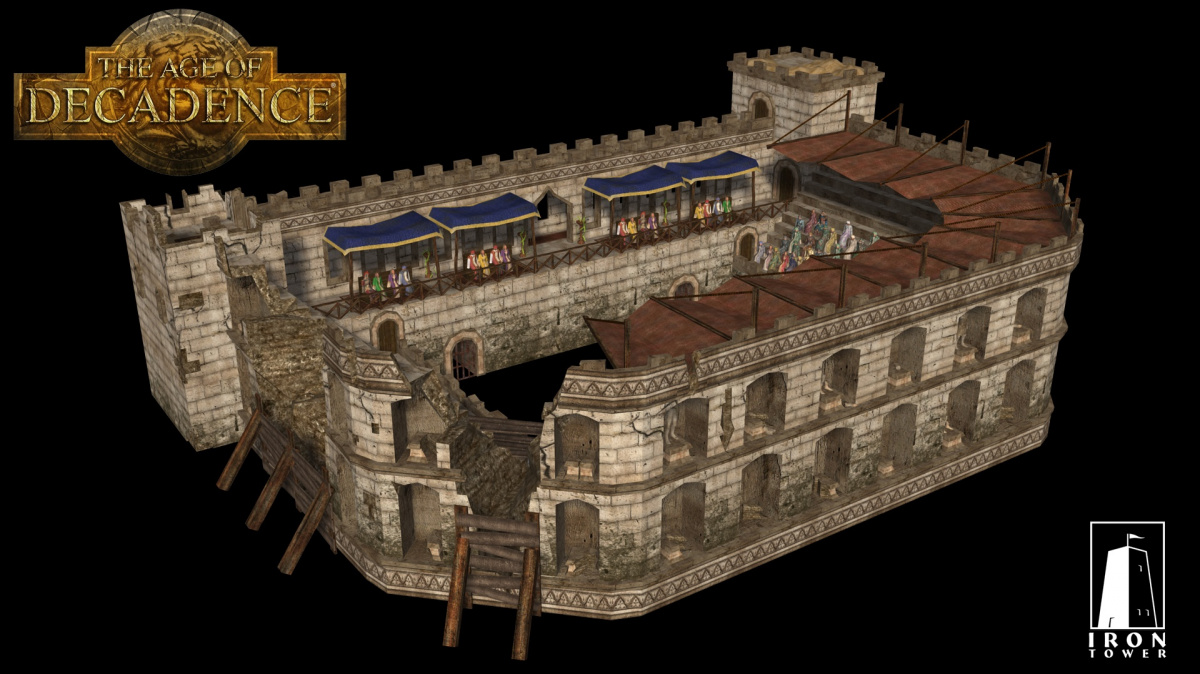 Krása tahových soubojů na videu z Age of Decadence