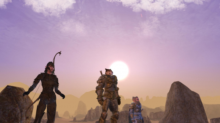 MMORPG Vanguard: Saga of Heroes v obrazech