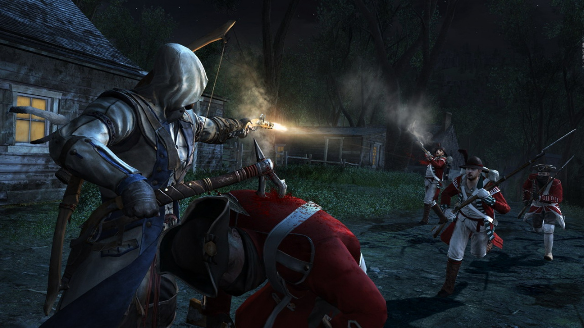 Assassin's Creed III na vlastní oči aneb zdání klame