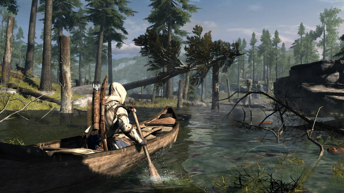 Assassin's Creed III: klávesnice a myš ano, ale...