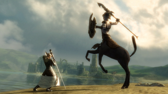 Beta víkend Guild Wars 2 odstartuje příští týden