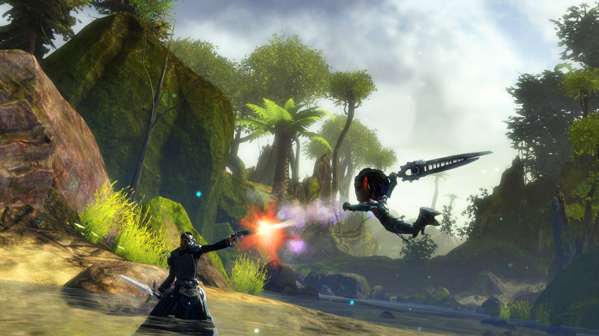 Co vás čeká příští víkend v betě Guild Wars 2