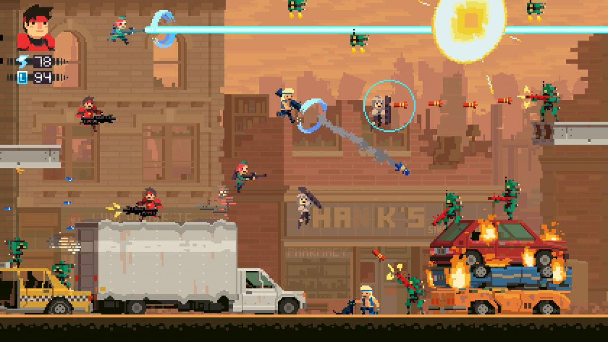 Super Time Force Ultra