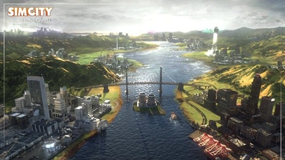 Update: SimCity vás při výpadku internetu nevykopne