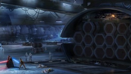 Artworky ze SW: Battlefront III na Resident Evil disku