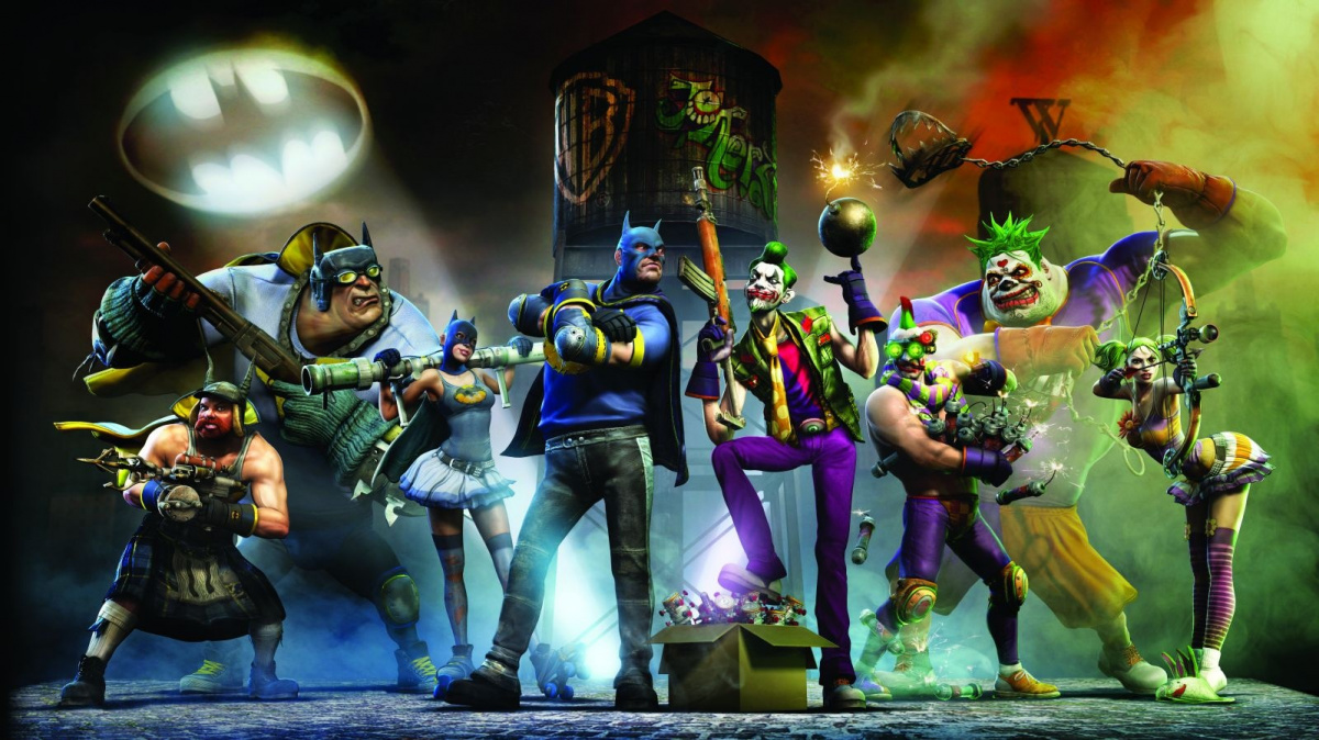 Gotham City Impostors - recenze