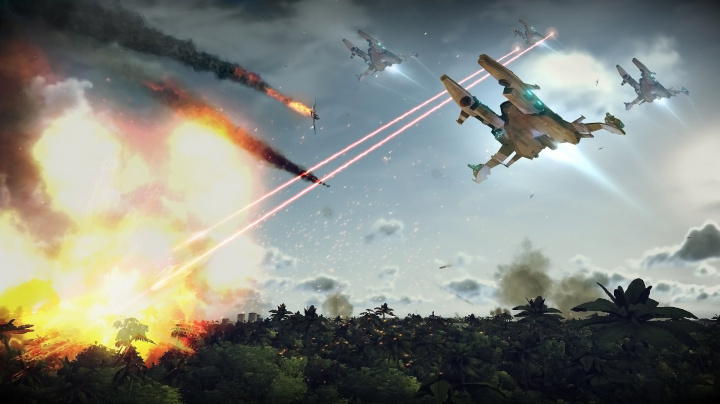 Star Thunder bude mix 2. světové s mimozemšťany