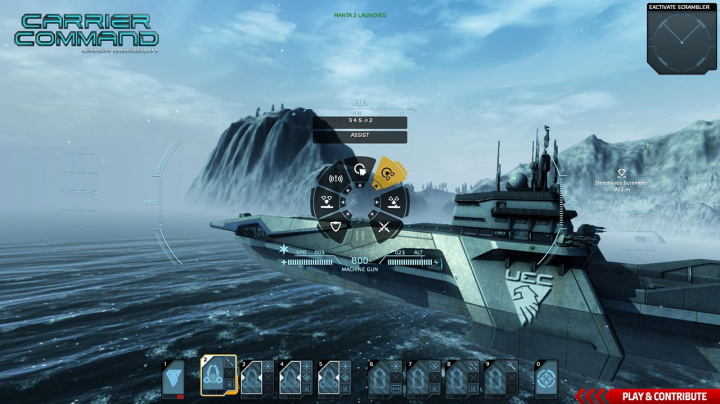 Beta českého Carrier Commandu za chvíli končí