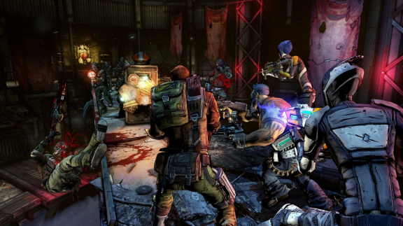 Borderlands 2 - dojmy z kooperativní řezanice