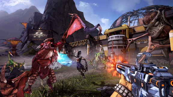 E3 2012 rozhovor: singl v Borderlands 2 nebude jen formalita