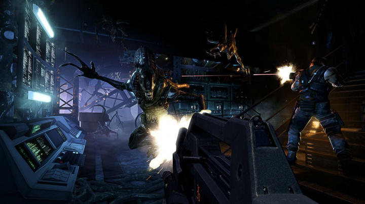 Za mizernou umělou inteligenci v Aliens: Colonial Marines může jediný překlep