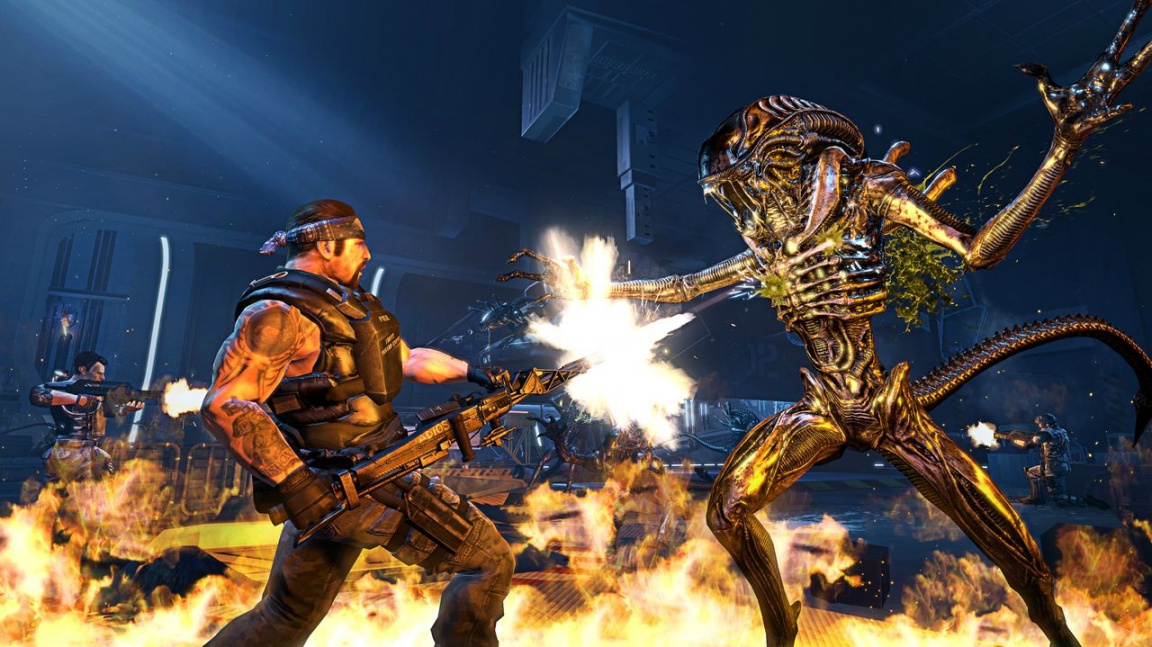 E3 2012 rozhovor: O multiplayeru Aliens: Colonial Marines