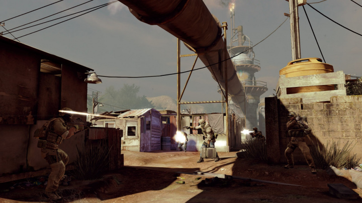 Ghost Recon Future Soldier bude mít betu a vlastní síť