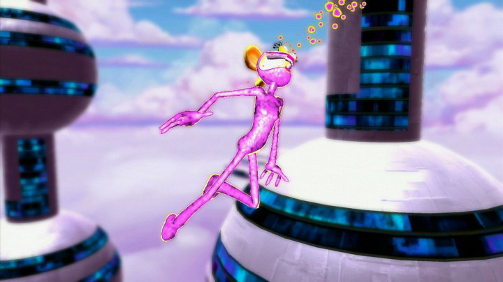 Oznámení arkády Ms. Splosion Man