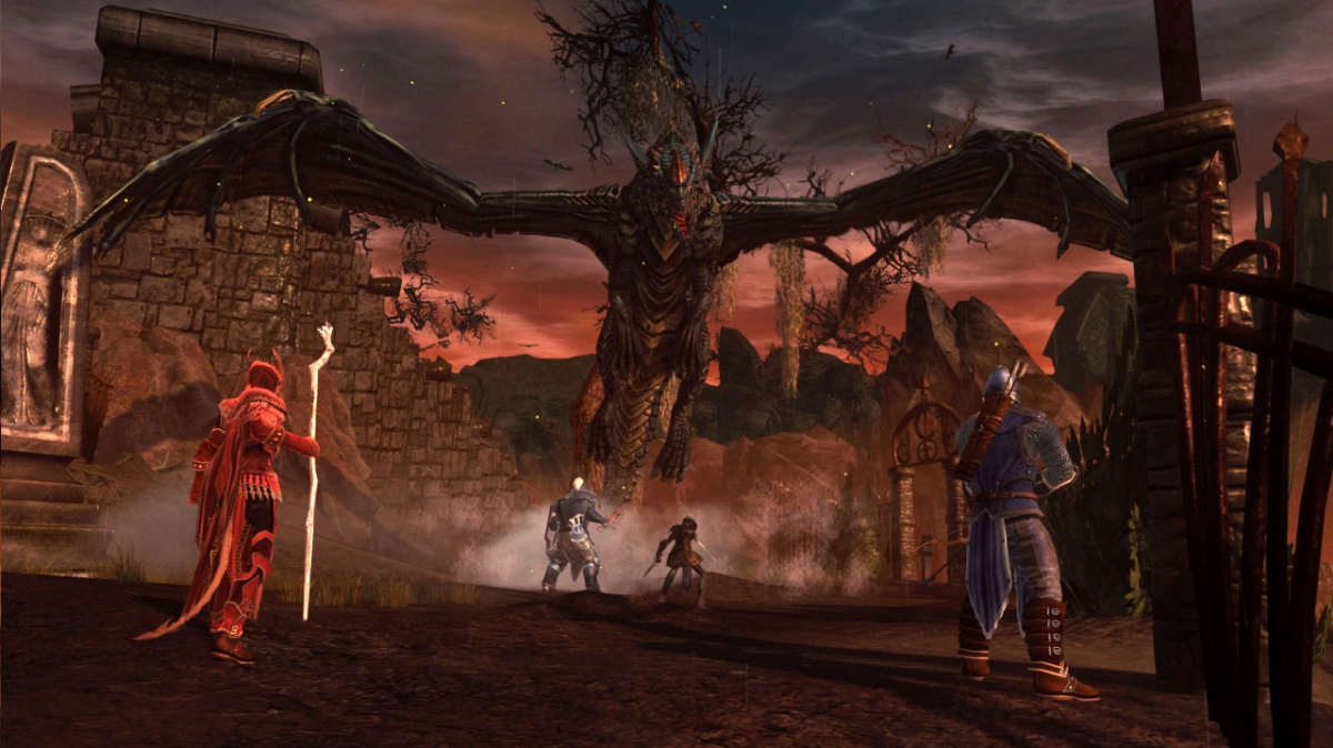 Čistka dungeonu na videu z onlajnovky Neverwinter